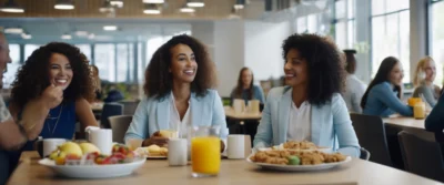 Petit déjeuner au bureau : la clé pour booster la productivité des collaborateurs